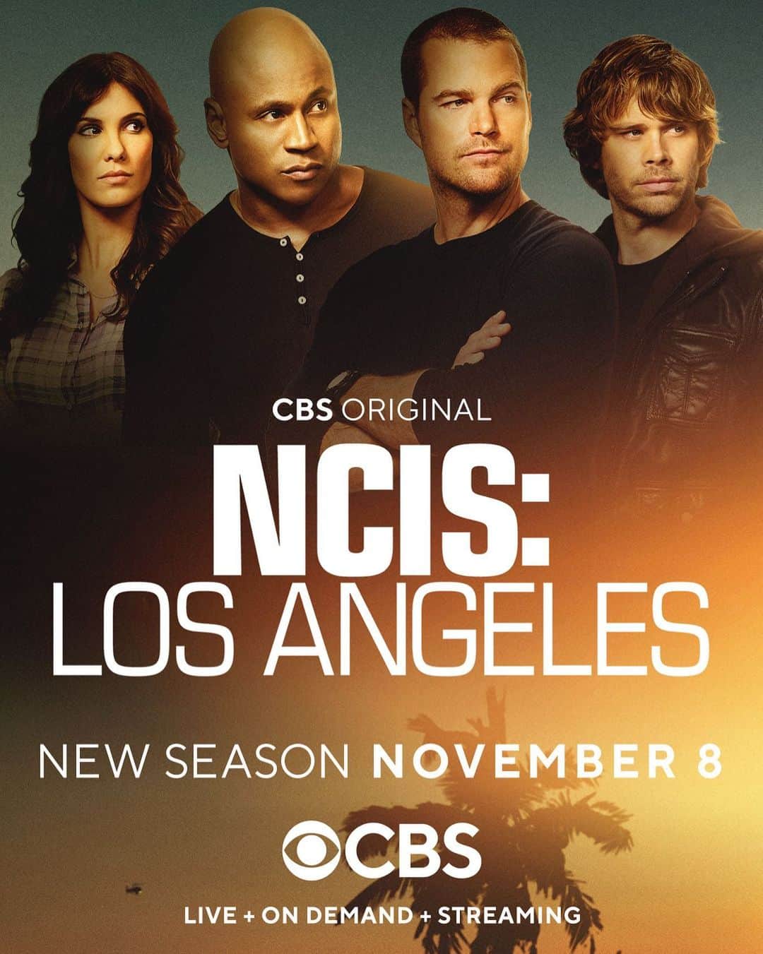 エリック・クリスチャン・オルセンのインスタグラム：「Word on the street is we're bringing Sexy Back. #ncisla #nov8th #cbs @danielaruah @llcoolj @chrisodonnell @reneefelicesmith @barrettfoa @calebcastille @medalion_r @cbstv @cbstvstudios @justintimberlake #hejoinedtheshow #newpartner #lotsmoredancingthisseason #sexy #sexyback #thesehipsdontlie」