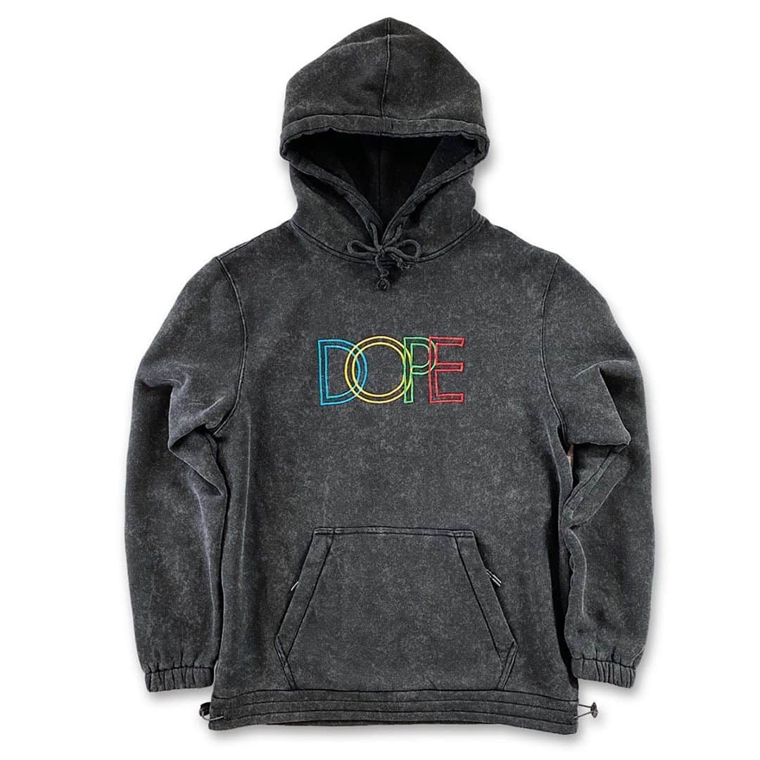 DOPEのインスタグラム：「🚨JUST DROPPED 🚨  Blueprint Fleece Hoodie and Fleece Joggers   Link in bio」