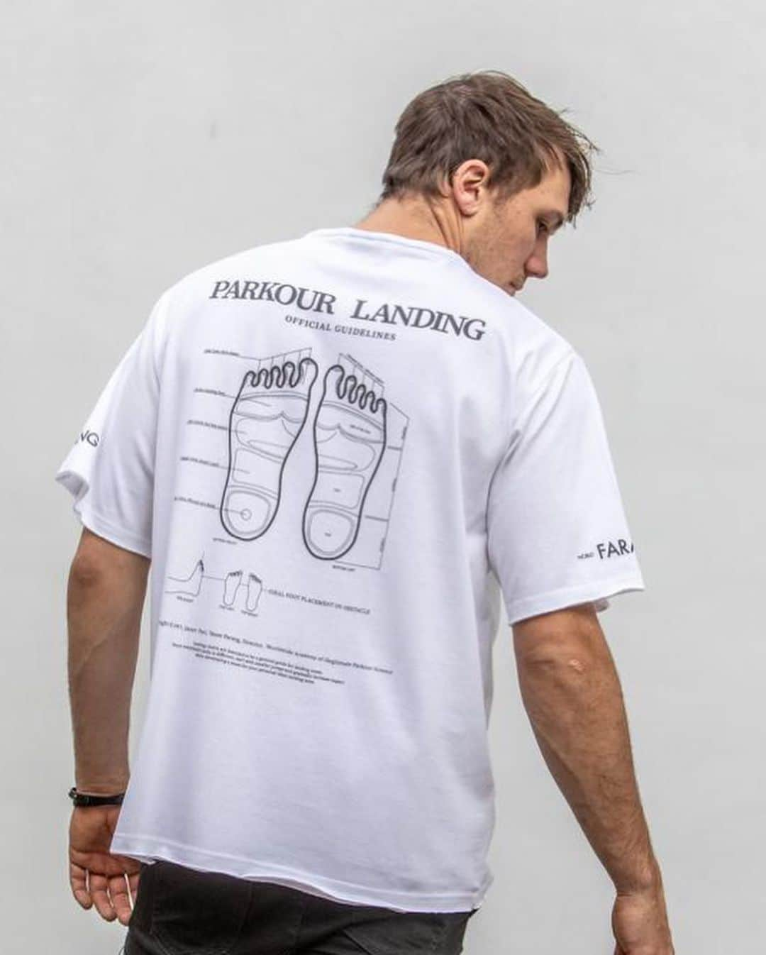 ジェイソン・ポールさんのインスタグラム写真 - (ジェイソン・ポールInstagram)「Parkour Landing Zone Tee details 😊 do you agree with the info? 😁 available now on our website, link in bio ☝🏼  • 📷 @ediphotoeye」10月14日 4時20分 - thejasonpaul