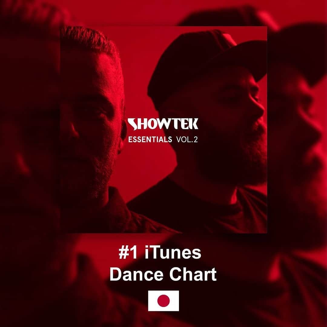 Showtekのインスタグラム：「We are number 1 in Japan @itunes ❤️🇯🇵❤️  Thanks to everyone being part of this . @steveaoki @evashaw @kriskissofficial @gatecitizens @elephantmanjamaica @sonnywilson_nl  @wearefreetown @makj  @sultanshepard  @technoboydj @djtuneboy @moby @dropgunmusic @spreewilson @leonsherman @majorlazer @linka_music @mondello__g  @weareloudmusic @djgammer @itsnataliemajor @lowriderz_official @breathecarolina @harddrivermusic」