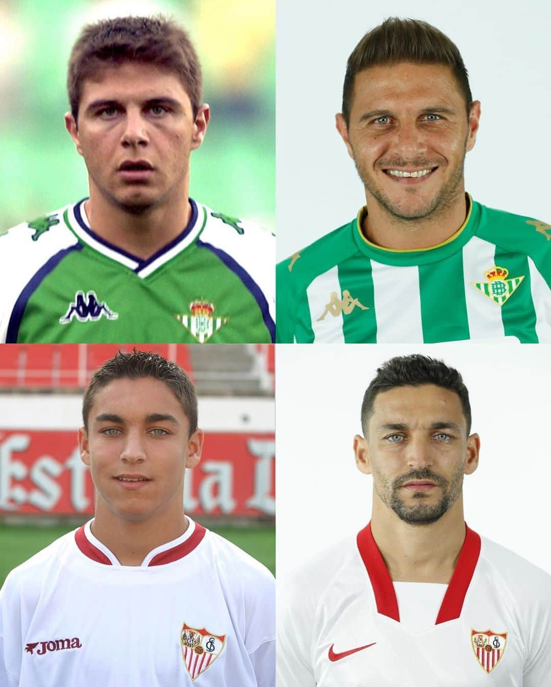 LFPさんのインスタグラム写真 - (LFPInstagram)「🌟 L E G E N D S 🌟  #LaLiga #LaLigaSantander #RealBetis #Joaquín #SevillaFC #Navas #Football #LaLigaHistory」10月14日 4時33分 - laliga