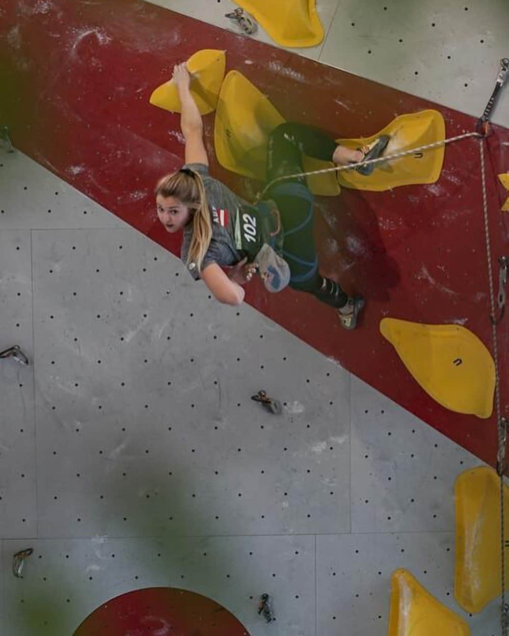 ジェシカ・ピルツさんのインスタグラム写真 - (ジェシカ・ピルツInstagram)「Finished off my comp season 2020 with the German Lead Nationals last weekend @exxpozed_climbing. Thanks to @dav.wettkampfklettern for inviting us. Now its time for some rock climbing days in Arco with the @austriaclimbing team 🙌」10月14日 4時50分 - jessy_pilz