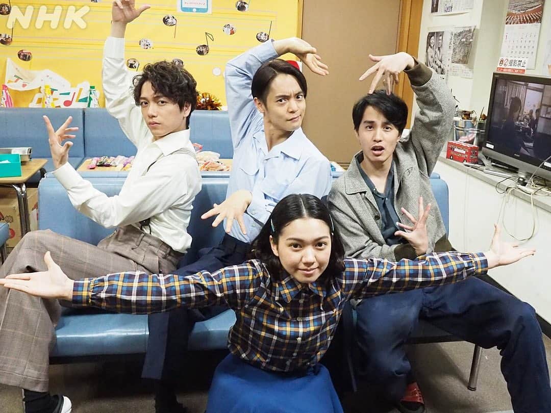窪田正孝のファンアカウントのインスタグラム：「From the official Instagram account of the dorama “Yell”.  #kubotamasataka #窪田正孝 #dorama #yell #朝ドラエール」