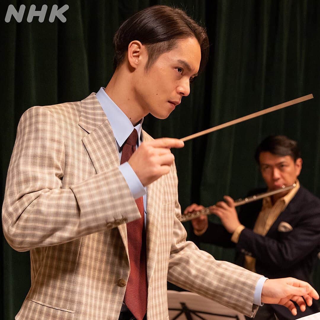 窪田正孝のファンアカウントのインスタグラム：「From the official account of the dorama “Yell”.  #kubotamasataka #窪田正孝 #dorama #yell #朝ドラエール」