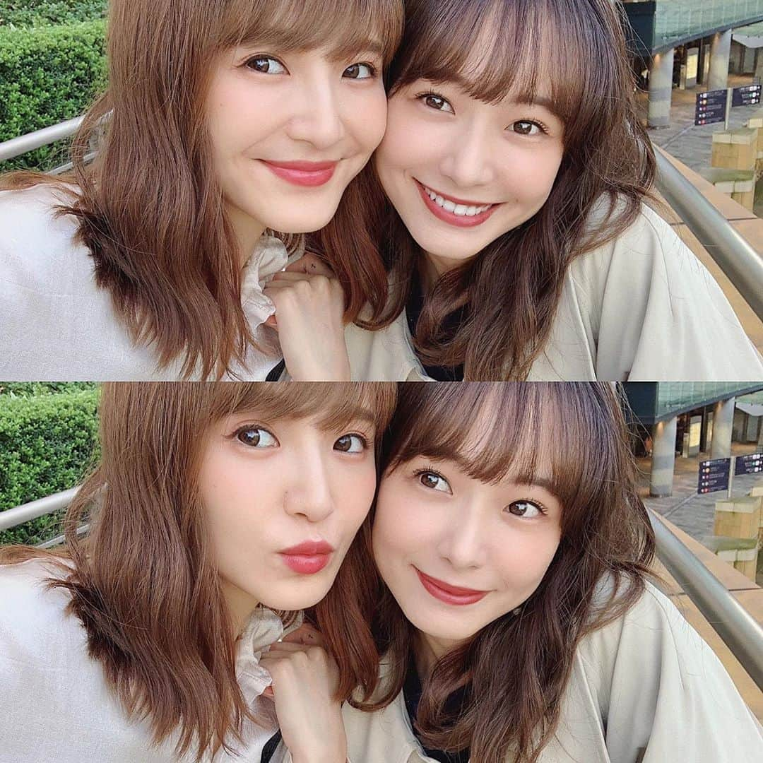 西川瑞希（みずきてぃ）さんのインスタグラム写真 - (西川瑞希（みずきてぃ）Instagram)「HAPPY BIRTHDAY KAEDE...👭28th❤️こんなにずっと仲良しでいれて幸せっもう11年目だね//今年もお祝いできて、うれしいよ🎂 . 一緒にいると毎回わらってばかり✨ . love love love . #myfriend #love #happytime #birthdaycake」10月13日 20時42分 - mizuki_nishikawa_