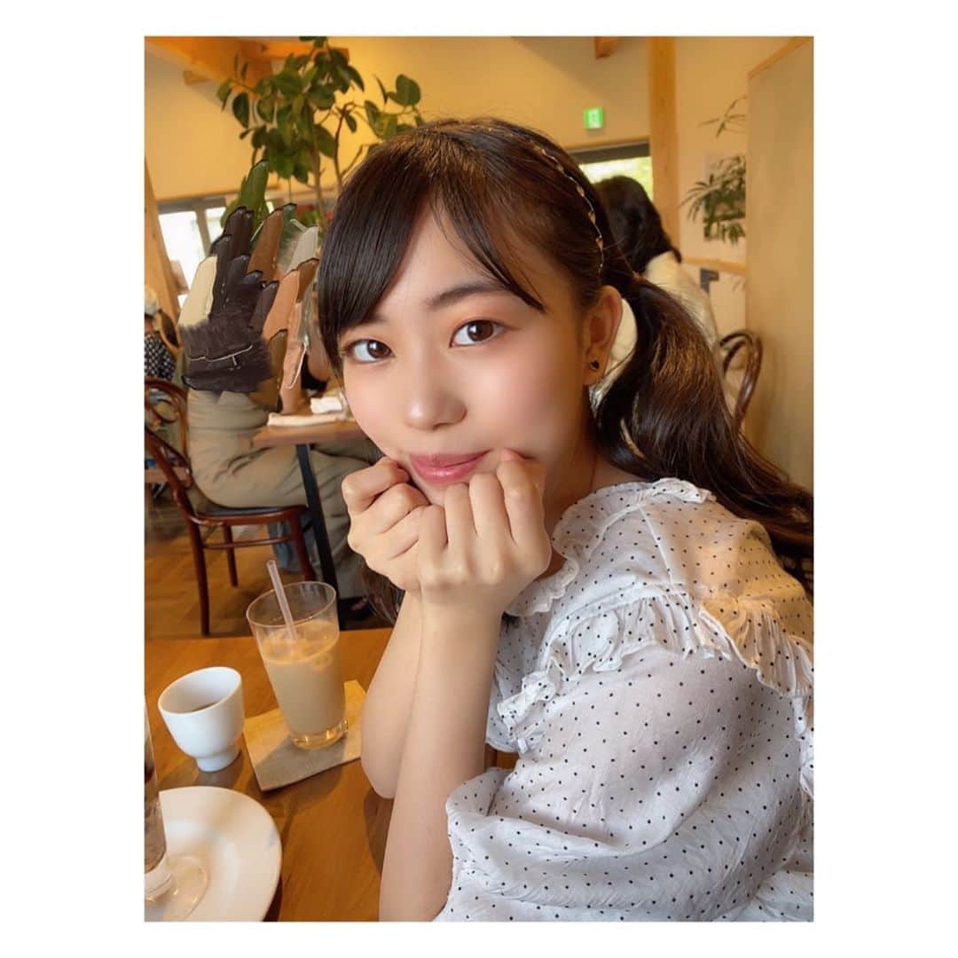 栗山梨奈さんのインスタグラム写真 - (栗山梨奈Instagram)「#followｍe #follow #likeforlikes  #me #女子力向上委員会#オシャレさんと繋がりたい#HKT48#hkt48#HKT#hkt#カフェ#cafe#坂の下の店#ぶどうのたね#うきはカフェ#うきは」10月13日 20時40分 - krn_hkt48