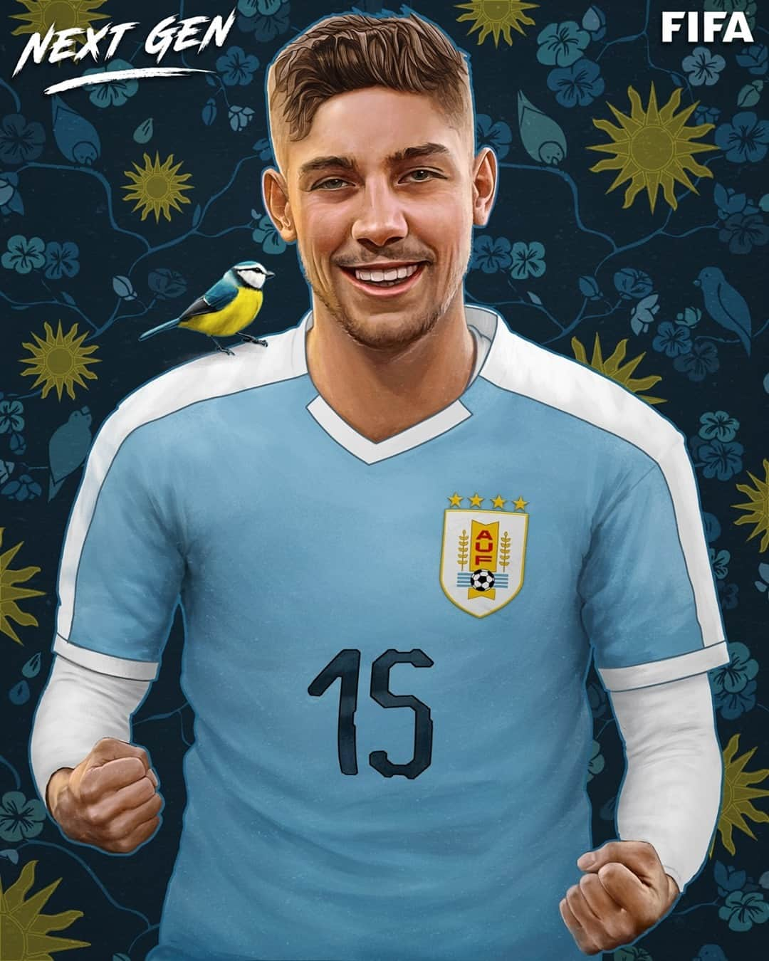 FIFAワールドカップさんのインスタグラム写真 - (FIFAワールドカップInstagram)「The #WorldCup’s #NextGen 🎨✨ 🇺🇾 @fedeevalverde: Uruguay’s box-to-box prodigy. The little bird who has taken off in a big way!  Will he soar tonight in #WCQ against Ecuador? #Eliminatorias #Uruguay #LaCeleste」10月13日 21時00分 - fifaworldcup