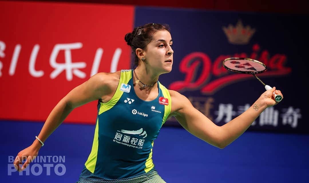 キャロリーナ・マリンのインスタグラム：「It's incredible to be back! 🤩 Next match on Thursday, thanks for your support! ♥️  Es increíble estar de vuelta! 🤩 El jueves próximo partido, gracias por vuestro apoyo! ♥️  #PuedoPorquePiensoQuePuedo」
