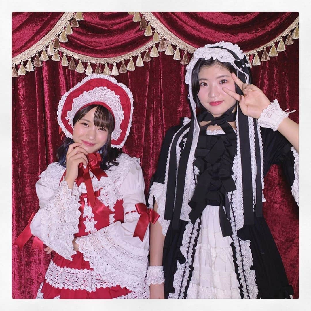 加賀楓さんのインスタグラム写真 - (加賀楓Instagram)「IDOL FILE Vol.19 LOLITA&GOTHIC  11月13日発売の号に 13期で出演させていただきます！！  まさか加賀が ロリータを着る日が来るなんて。  @reina_yokoyama.official   #加賀楓 #モーニング娘20 #morningmusume20 #13期 #ロリータファッション #ゴスロリ #まさか」10月13日 20時58分 - kaede_kaga.official