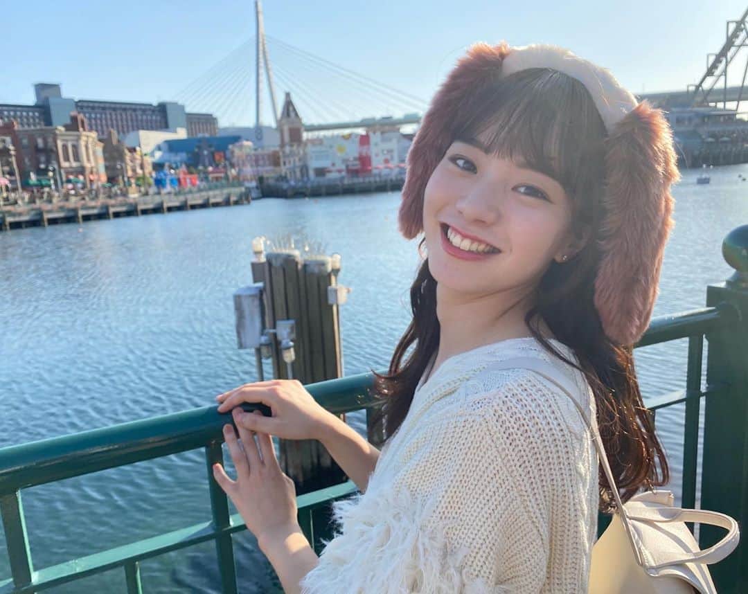 のインスタグラム：「こんばんは🐥  朝からユニバへ行き、夕方から授業受けてました♪  こんなに遊ぶの久しぶりで めちゃめちゃ楽しかったです⁽⁽٩(๑˃̶͈̀ ᗨ ˂̶͈́)۶⁾⁾  本日も投票よろしくお願いします🏝✨  #ミスキャンパス同志社2020 #ミスキャンパス同志社 #ミスキャン #ミスコン #ユニバ #usj #usjコーデ #スヌーピー #snoopy」