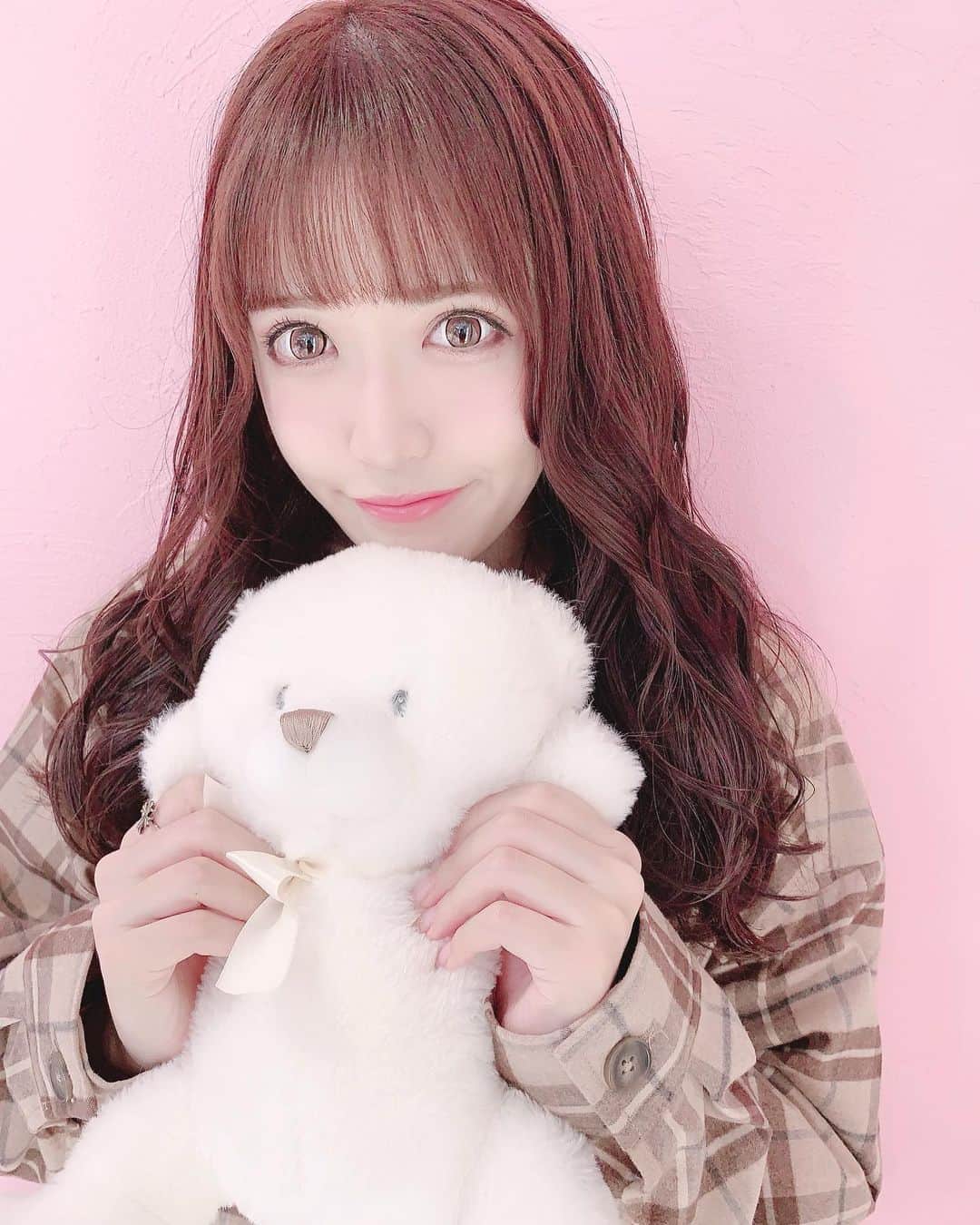 木咲りんのインスタグラム：「* ⋆﻿ 秋っぽくイメチェンしたくて、 いまりさん(@imari_style )に かわいくして頂きました(>_<)💕 ⋆﻿ みんなTwitterで沢山反応してくれて 嬉しかったです😳✨ またよろしくお願いします🙇🏻‍♀️❤︎ *  #idol#cosplay#cosplaygirl#japaneseidol#asiangirls#asianmodel#アイドル#ハニスパ#ハニースパイス#可愛い女の子#偶像#larmemagazine#ラルム#透明感#自撮り界隈#自撮り女子#ロリ#ロリコン#巻き髪#粉我#LomeapartmentTokyo#いまりある さん#乃木坂46好きな人と繋がりたい#秋色カラー#맛스타그램#맛집#카페#인스타푸드#木咲りん#りんぐらむ」