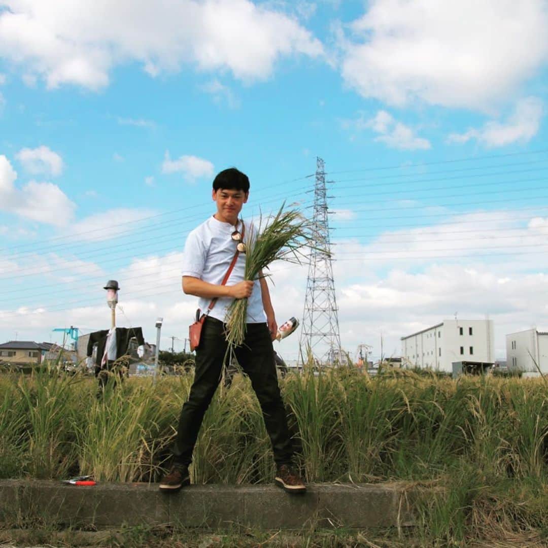 宮田麺児さんのインスタグラム写真 - (宮田麺児Instagram)「まもなく 稲刈り。」10月13日 21時35分 - miyatamenji