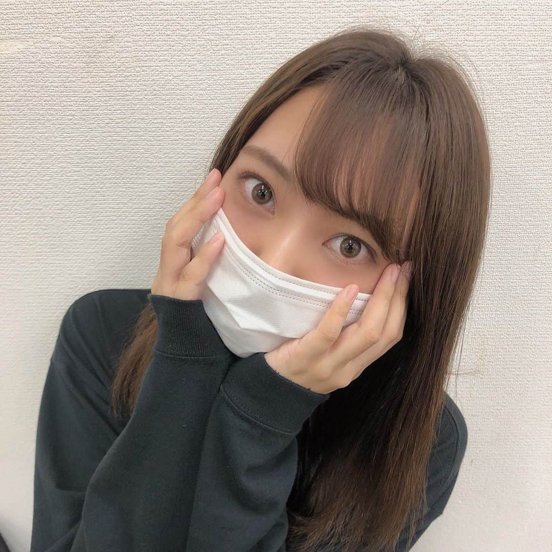 山田寿々のインスタグラム：「#マスク大事」