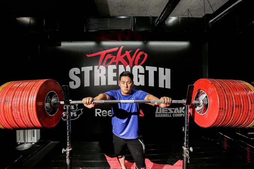 山本俊樹のインスタグラム：「- 俺はスポーツマンじゃない ウエイトリフターだ」