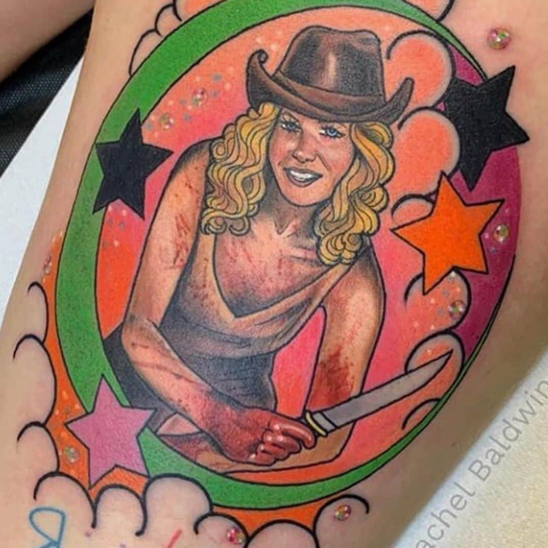 ロブ・ゾンビさんのインスタグラム写真 - (ロブ・ゾンビInstagram)「TATTOO TUESDAY IN THE HOUSE! Check out all the forever art lurking out there in Instagram land! If you see your work or your tattoo be sure to post about it in the comments. #tattootuesday #robzombie #sherimoonzombie #3fromhell #thedevilsrejects #doomhead #31 #halloween #billmoseley #sidhaig #drsatan #captianspaulding #thelordsofsalem」10月13日 21時49分 - robzombieofficial