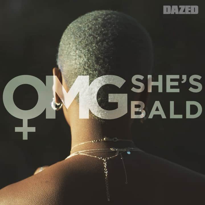 ルー・ティーズデールのインスタグラム：「@ellessechar takeover // this is our debut @girlswillbeboys_ film Omg She’s Bald, which features the stories of women from different backgrounds and cultures who have shaved their heads, and has inspired hundreds of women to shave their heads since! ✨ it’s been screened in London, Paris and Amsterdam, and is available to watch on youtube through the link in @girlswillbeboys_ bio 🥰 #omgshesbald」