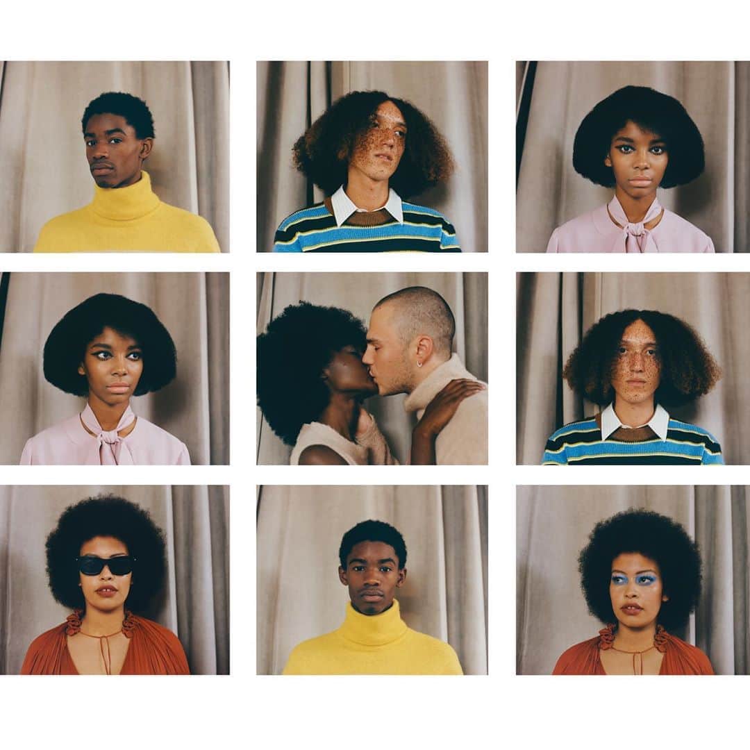 ランバンのインスタグラム：「#LanvinFW20 looks shot by @ambercashmere for @documentjournal Styling by @alicelefons  #Lanvin」