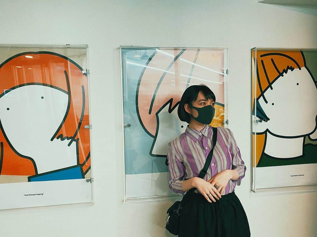 小島藤子さんのインスタグラム写真 - (小島藤子Instagram)「紐がねじれている。」10月13日 21時59分 - fujisan1216