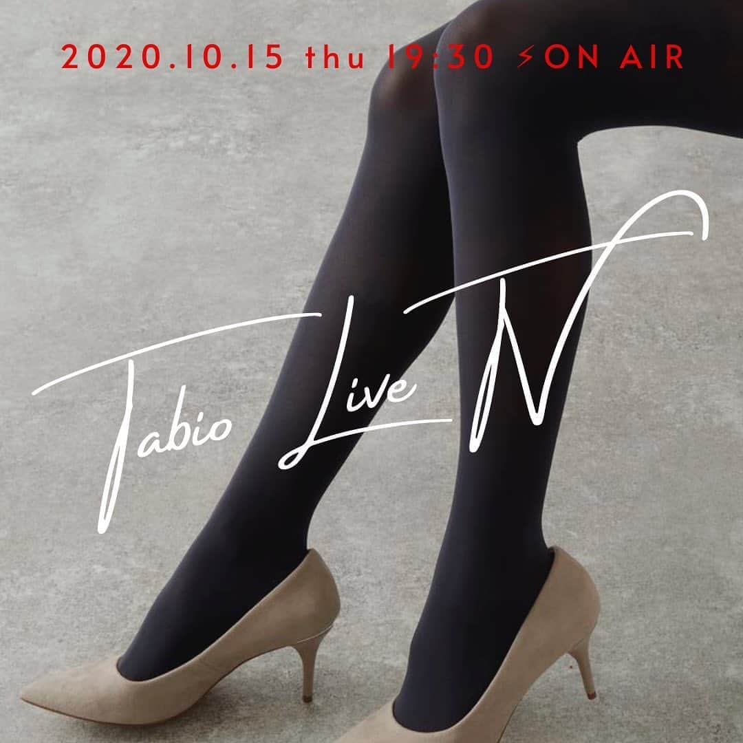 靴下屋公式アカウント（tabio）のインスタグラム