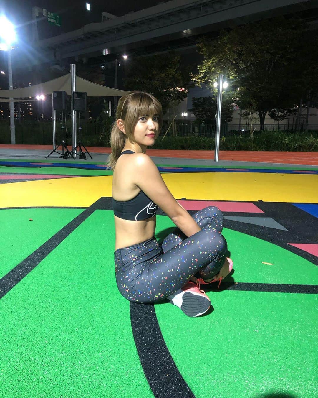 美南レイラさんのインスタグラム写真 - (美南レイラInstagram)「#tokyosportplayground」10月13日 22時13分 - reyla__25