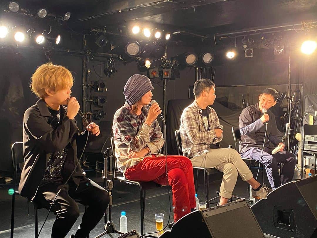 CUTTさんのインスタグラム写真 - (CUTTInstagram)「#shame20th スタジオライブ最終章 Time Capsules -Air Pocket- 無事終了しました！  #MotionGallery 諸々アップデートしております。 Check It Out!!  https://motion-gallery.net/projects/shame20th/updates/31911」10月13日 22時34分 - cuttofficial