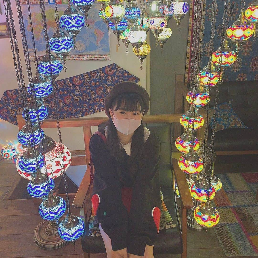 吉川ひよりさんのインスタグラム写真 - (吉川ひよりInstagram)「﻿ ✿ ✿ ✿ ✿ ﻿ ﻿ さ~てどこへ行ったでしょう??⸜❤︎⸝﻿ ﻿ ヒントと言う名の答え...いも恋!!笑﻿ ﻿ ﻿ #piyochanstagram﻿ #トルコ雑貨のお店で﻿ #インスタバエ!!トリナー!!﻿ #って言ってくれた🥰﻿ #いも恋﻿ #ほかほかで美味しい🤤﻿ #へのへのもへじ﻿ #久しぶりに描いた笑。﻿ ﻿」10月13日 22時38分 - hiyori_yoshikawa_official