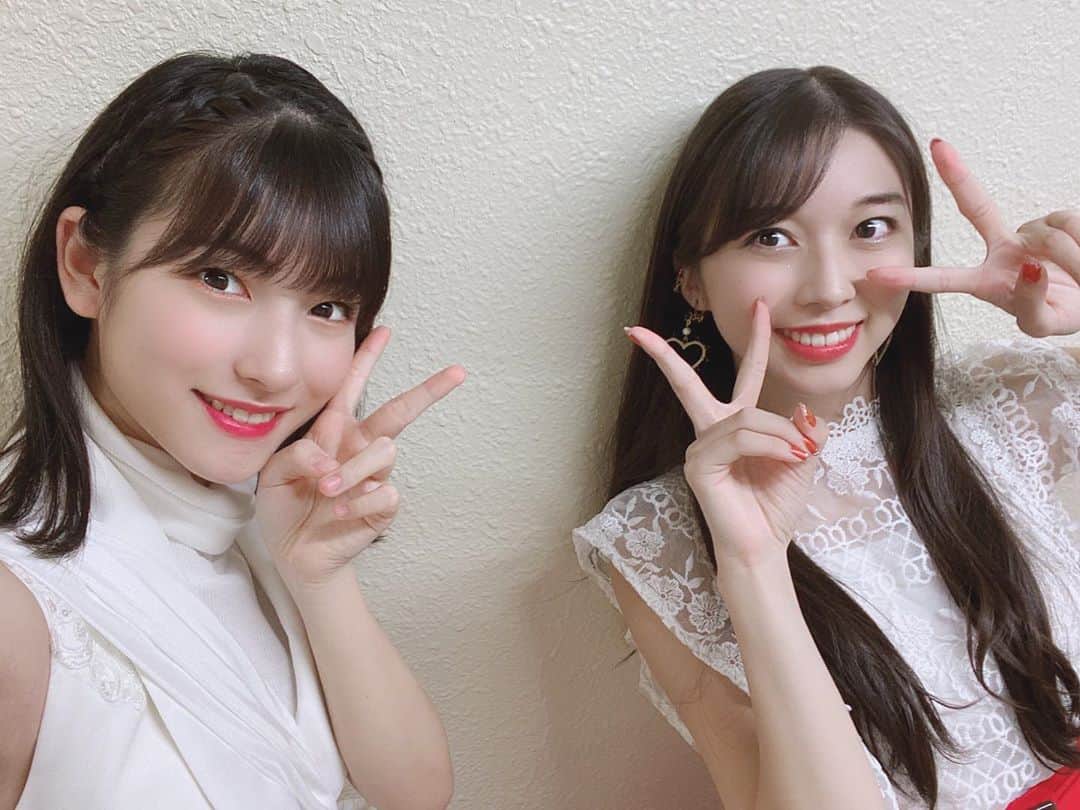 牧野真莉愛さんのインスタグラム写真 - (牧野真莉愛Instagram)「♡ ♡ 💗北川莉央ちゃん＆まりあ💗 🎀 ✨Hello! Project 2020 Autumn 〜The Ballad〜 Extra Number✨ 2020.10.12🐰日本武道館 とってもありがとうございました💖 🐰🎵 フジテレビTWOさん 10月15日(木)18:00～21:30 『Hello! Project 2020 Autumn 〜The Ballad〜 Extra Number』 ぜひご覧ください💕💕💕 ♡ ♡  #フジテレビTWO さん @fujitv_otn  #北川莉央 ちゃん💖 #HelloProject #モーニング娘20 #morningmusume20 #牧野真莉愛」10月13日 22時39分 - maria_makino.official