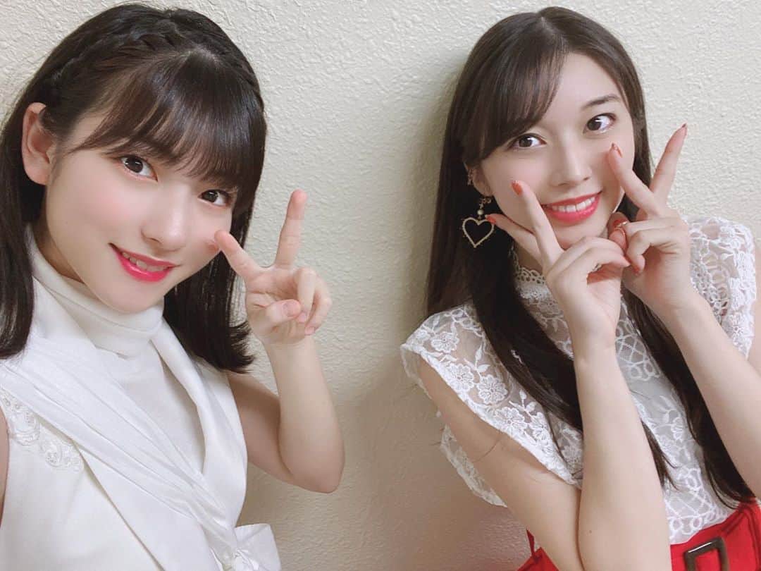 牧野真莉愛さんのインスタグラム写真 - (牧野真莉愛Instagram)「♡ ♡ 💗北川莉央ちゃん＆まりあ💗 🎀 ✨Hello! Project 2020 Autumn 〜The Ballad〜 Extra Number✨ 2020.10.12🐰日本武道館 とってもありがとうございました💖 🐰🎵 フジテレビTWOさん 10月15日(木)18:00～21:30 『Hello! Project 2020 Autumn 〜The Ballad〜 Extra Number』 ぜひご覧ください💕💕💕 ♡ ♡  #フジテレビTWO さん @fujitv_otn  #北川莉央 ちゃん💖 #HelloProject #モーニング娘20 #morningmusume20 #牧野真莉愛」10月13日 22時39分 - maria_makino.official