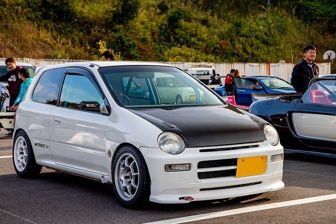 mistbahnさんのインスタグラム写真 - (mistbahnInstagram)「_ Honda JA4 TODAY _ Shot on 25-Nov 2018  "HAOC(Honda Accord Owners Club) Track day" at SUZUKA TWIN Circuit (One track in SUZUKA) _ owner: Shakedown photo: @mistbahn _ _ JP) 2018年11月25日、鈴鹿ツインサーキットで開催の「HAOC(ホンダ・アコード・オーナーズクラブ)走行会」で撮影。 _ _ #haoc #hondaaccordownersclub #suzukatwin #suzukatwincircuit #鈴鹿ツインサーキット #hondatoday #ホンダトゥデイ #ja4 #ja4today #ツデー #e07a #mtrec #honda #trackcar #trackday #trackspec #trackstance #timeattack #timeattackjapan #kcar #keicar #軽自動車 #anikiengineering #アニキエンヂニアリング #osakajdm #kanjo #kanjoracer #hondasontrack」10月13日 22時41分 - mistbahn