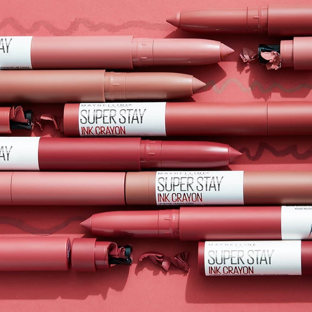 Maybelline New Yorkさんのインスタグラム写真 - (Maybelline New YorkInstagram)「Parts of our #superstayinkcrayon that just make sense...a built in sharpener.😍 We love how easy this lip crayon is to use to shape & fill your lips, AND it lasts 8 hours. Tap to shop!」10月13日 22時56分 - maybelline