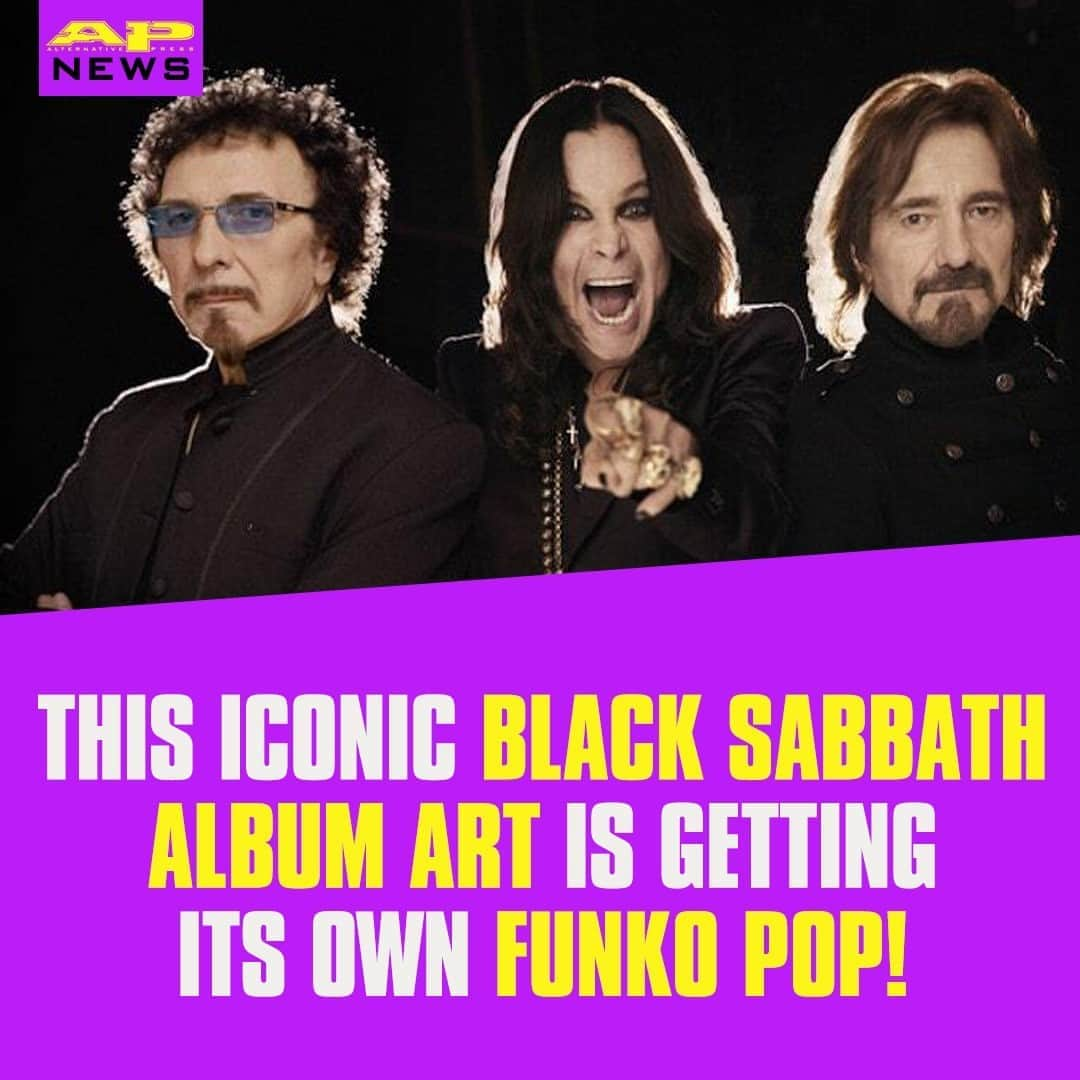 Alternative Pressさんのインスタグラム写真 - (Alternative PressInstagram)「This new @BlackSabbath Pop! vinyl figure from @OriginalFunko is a throwback to one of their most iconic album covers⁠ LINK IN BIO⁠ .⁠ .⁠ .⁠ #blacksabbath #funko #originalfunko #ozzyosbourne #altpress #alternativepress」10月13日 23時20分 - altpress