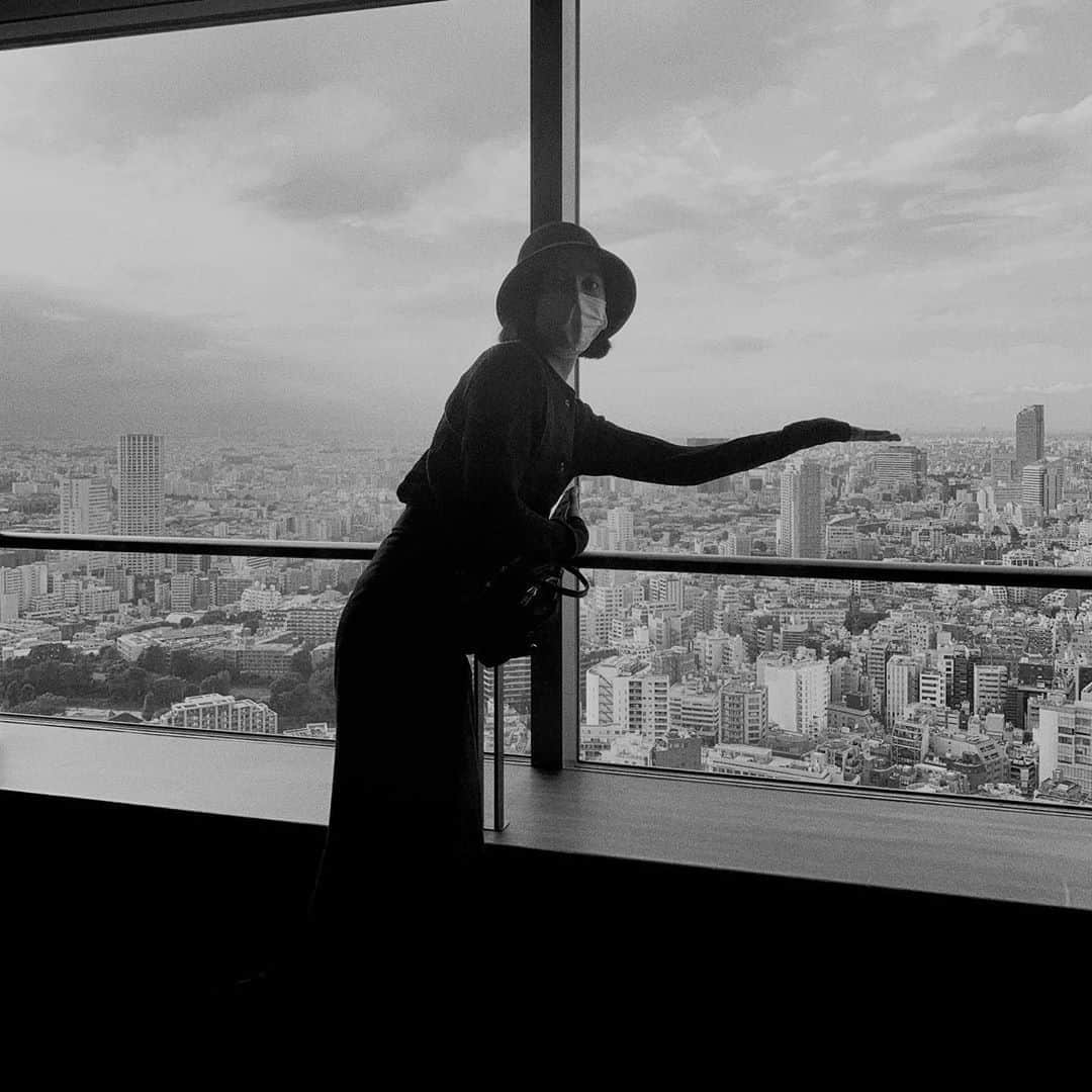 大澤実音穂さんのインスタグラム写真 - (大澤実音穂Instagram)「🪐🦋 東京を司る女神と会った」10月13日 23時18分 - ______mineho