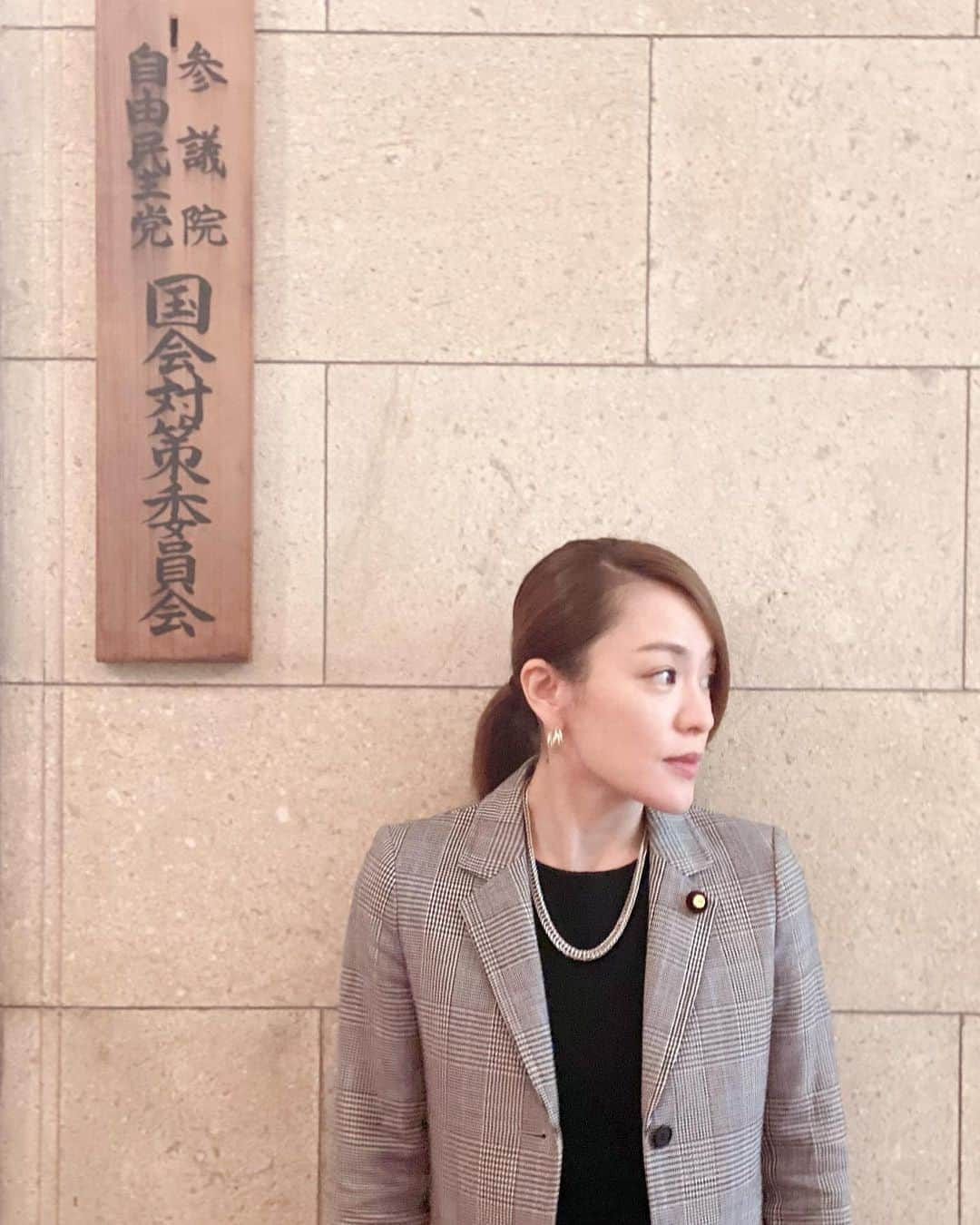 今井絵理子さんのインスタグラム写真 - (今井絵理子Instagram)「本日は自民党参議院国会対策委員会。  副委員長のお仕事はわかりやすくいうと 委員会を円滑に運営できるよう、 日程や法案の審議の調整などをする裏方のお仕事です。  私の担当は環境委員会と国際経済・外交に関する調査会。  副委員長を経験された先輩議員に伺うと、国会開会中は朝から夜まで国会に詰めていたそうです。とても緊張感のある仕事です。  今日は臨時国会に向けての会議がありました。  しっかりと自分に与えられた仕事を頑張ってまいります。  #国会対策委員会 #自民党 #参議院 #今井絵理子 #活動」10月13日 23時25分 - erikoimai0922