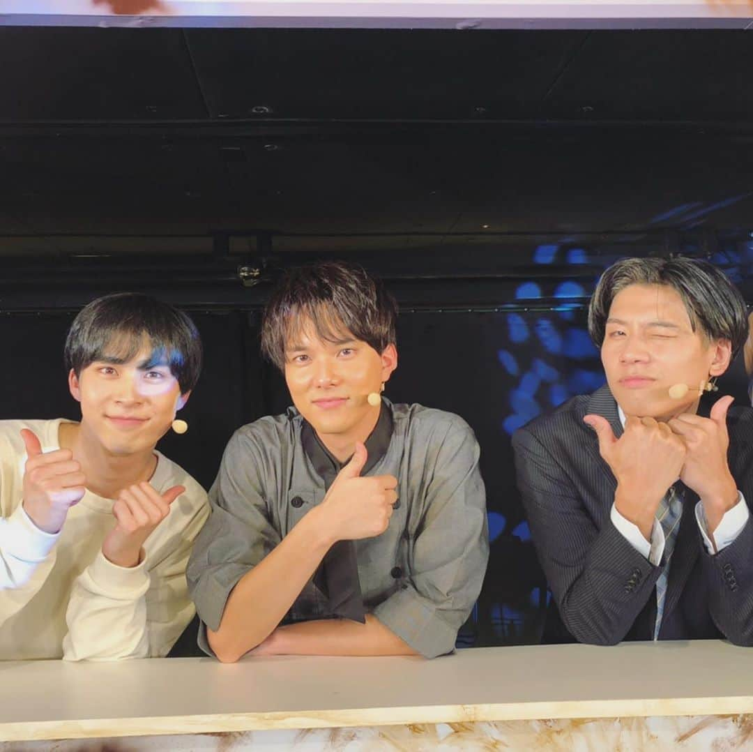 BOYS AND MENさんのインスタグラム写真 - (BOYS AND MENInstagram)「【NDP TV】生芝居の舞台「Foodtruck　fix you」ご覧いただいた皆さま、ありがとうございました😊  #ボイメン #水野勝 #吉原雅斗 #祭nine #野々田奏 #NDPTV #fixyou #生配信 #新感覚芝居 #フードトラック #ボイメン結成10周年」10月13日 23時44分 - boysandmen_official