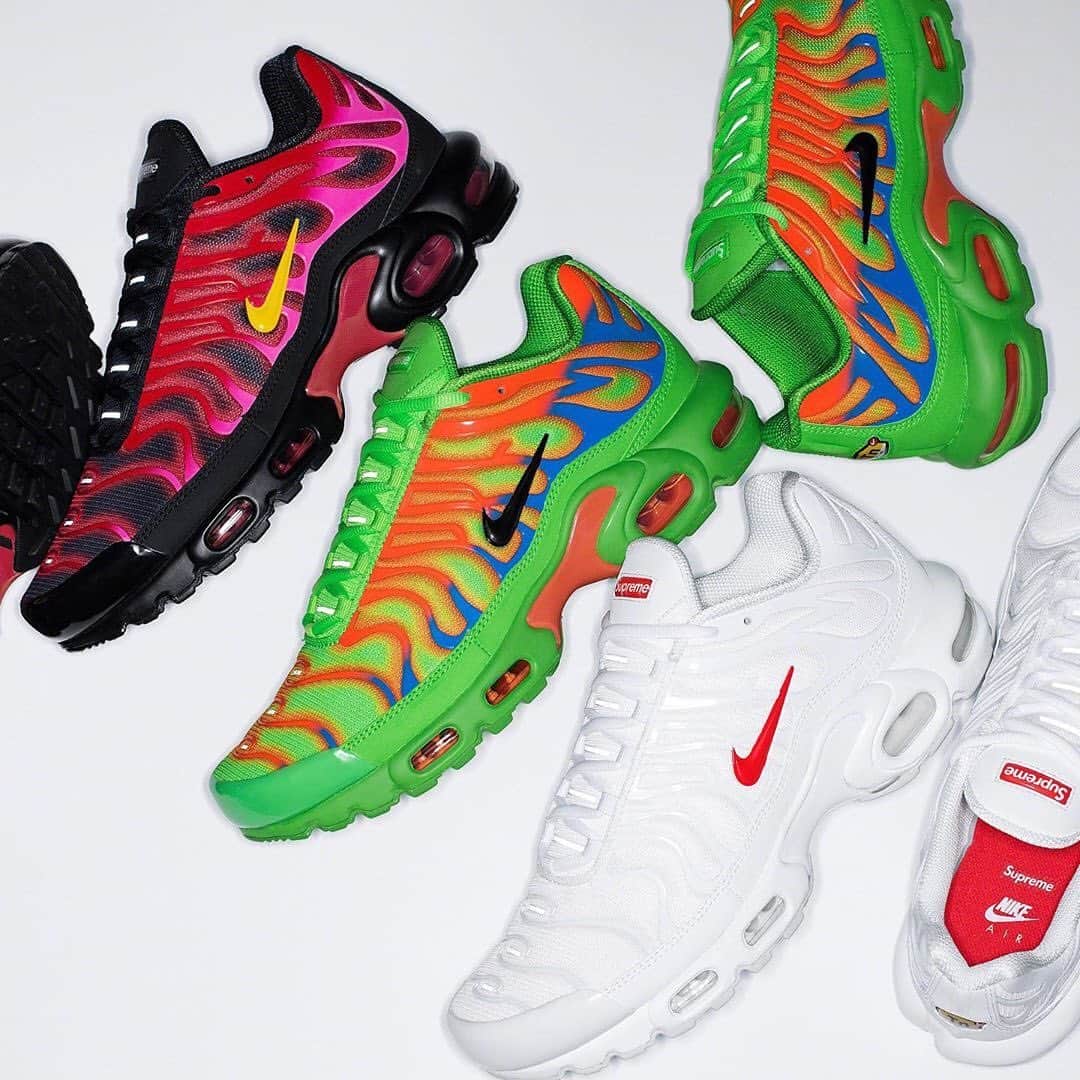 HYPEBEASTさんのインスタグラム写真 - (HYPEBEASTInstagram)「@hypebeastkicks: Here are some of the best sneaker releases of the week with the @supremenewyork x @nike Air Max Plus powering its way up to the top alongside the @unionlosangeles x @converse, @ninja x @adidas “Chase the Spark” collection, and more. Click the link in bio for the full list of releases.⁠⠀⁠⠀⁠⠀⁠⠀ Photo: Supreme/@livestockcanada/Nike/Converse/adidas/@reebok」10月14日 5時12分 - hypebeast