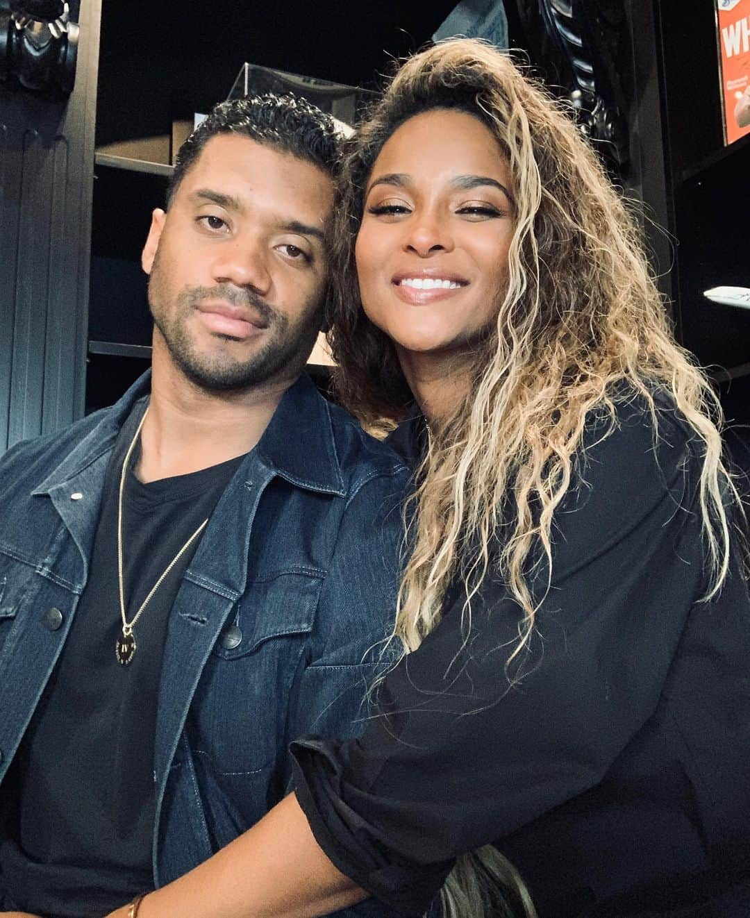 シアラさんのインスタグラム写真 - (シアラInstagram)「I Wuv Me Sum Him @DangeRussWilson 🥰.」10月14日 5時14分 - ciara