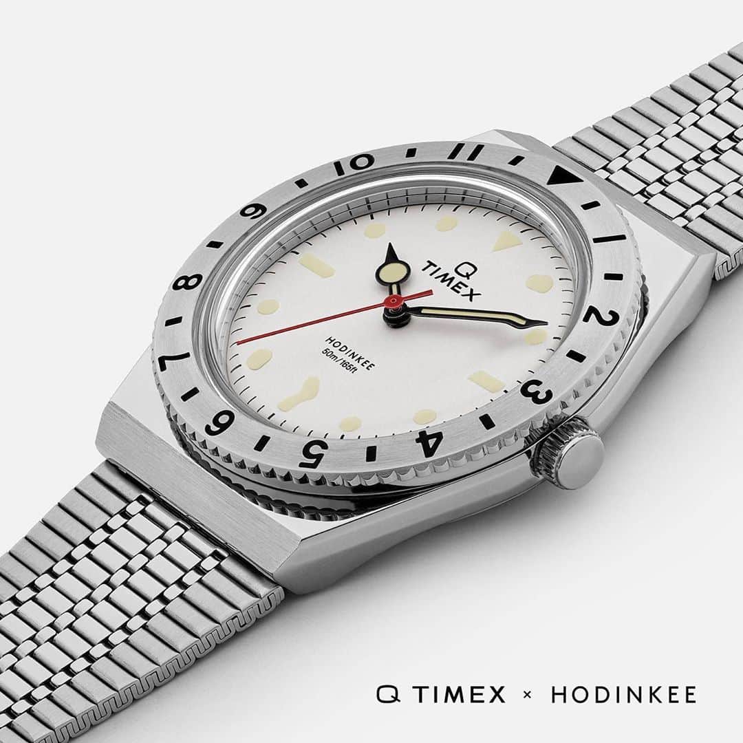 タイメックスさんのインスタグラム写真 - (タイメックスInstagram)「Retro and refined, introducing the Q Timex @HODINKEE Limited Edition. Now available exclusively on the @hodinkeeshop. ​ ​ #timex #wedontstop #reissue #1970s #qtimex #quartz #watch #hodinkee #hodinkeextimex」10月14日 0時12分 - timex