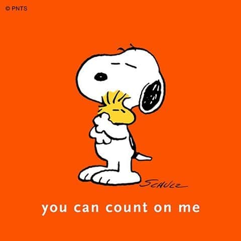 スヌーピーさんのインスタグラム写真 スヌーピーinstagram Friendship Is Being There For Each Other 10月14日 0時09分 Snoopygrams