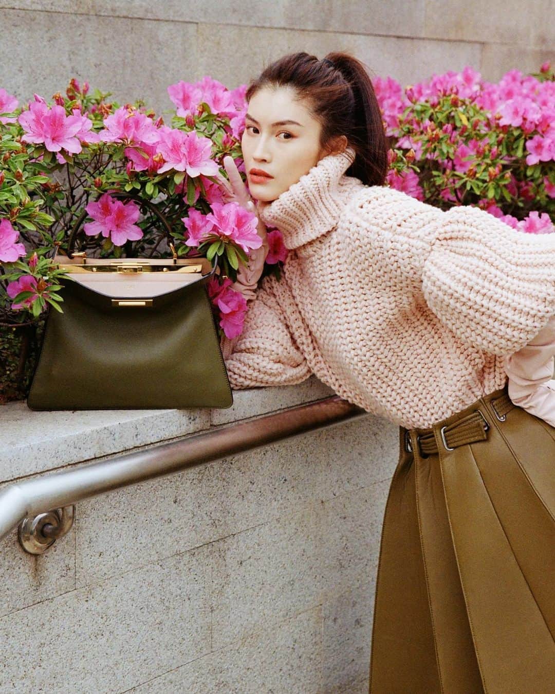 Fendiのインスタグラム