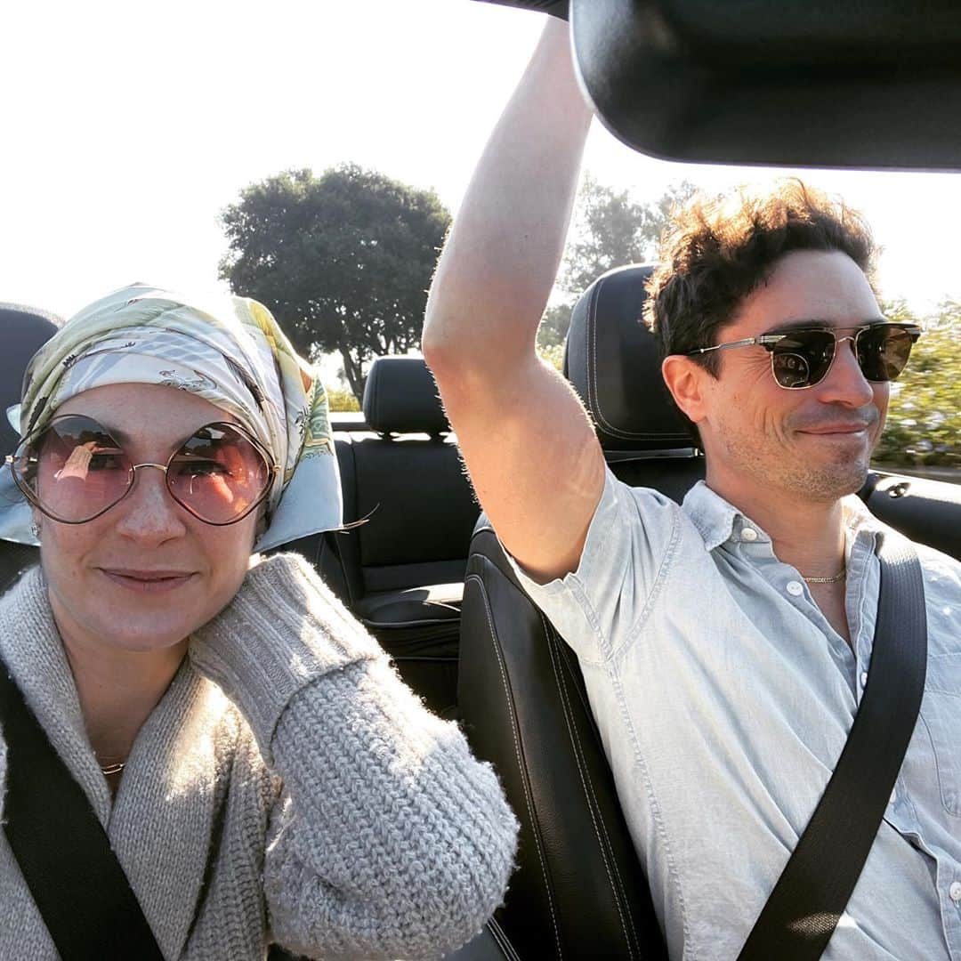 ベン・フェルドマンさんのインスタグラム写真 - (ベン・フェルドマンInstagram)「This is the only person on earth who wouldn’t strangle me after 7 years together & constantly being baited to do it. Happy anniversary a day late, @michellehelyn -I would’ve posted this yesterday like you did but I was too busy trying to be present」10月14日 0時41分 - benmfeldman