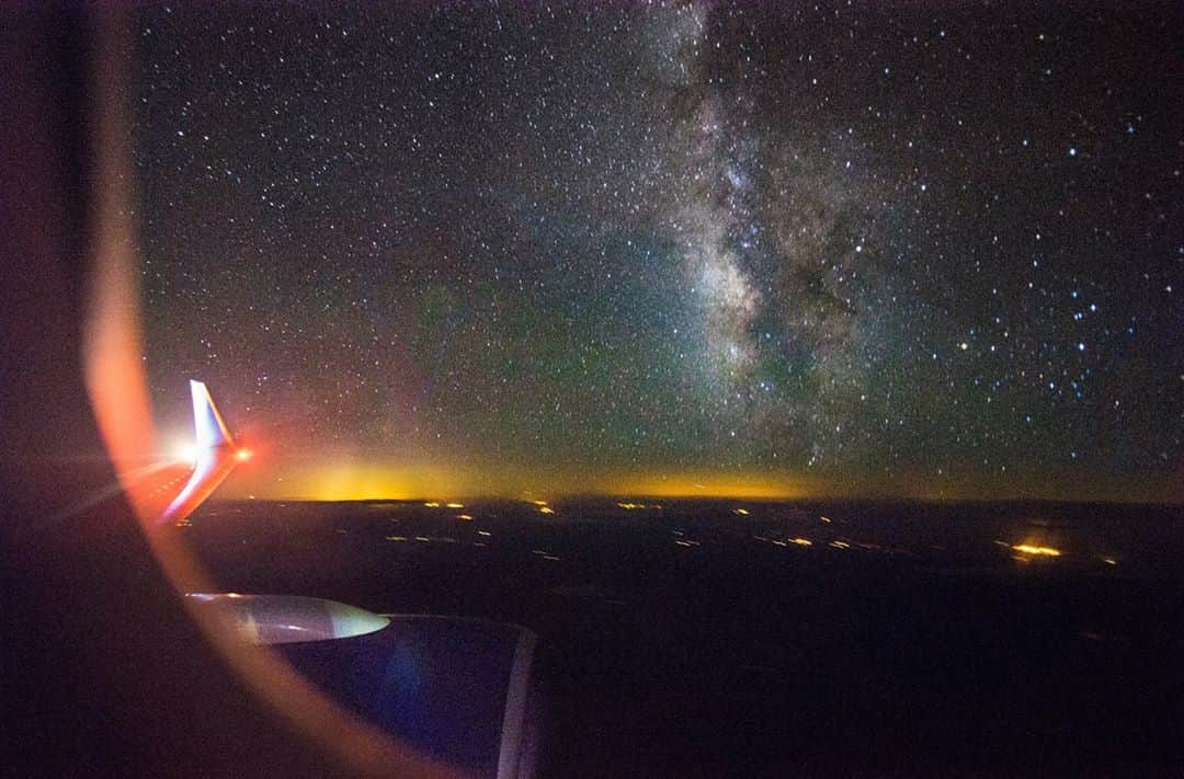 デルタ航空のインスタグラム