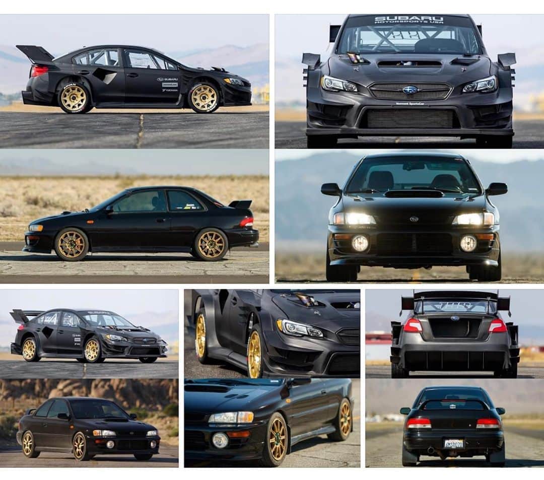 Subaru Rally Team USAさんのインスタグラム写真 - (Subaru Rally Team USAInstagram)「🤔🤔🤔 #Repost @lusciousy  ・・・ If you squint hard enough, it's basically the same car 😝😝😝.  #projectbunta #gc8 #meaneyefamily #gc8sti #rsti #25rs #rs25 #gm6 #gc6 #onyokohamas #yokohamatire #hoonigan #gymkhana11」10月14日 0時49分 - subarumotorsportsusa
