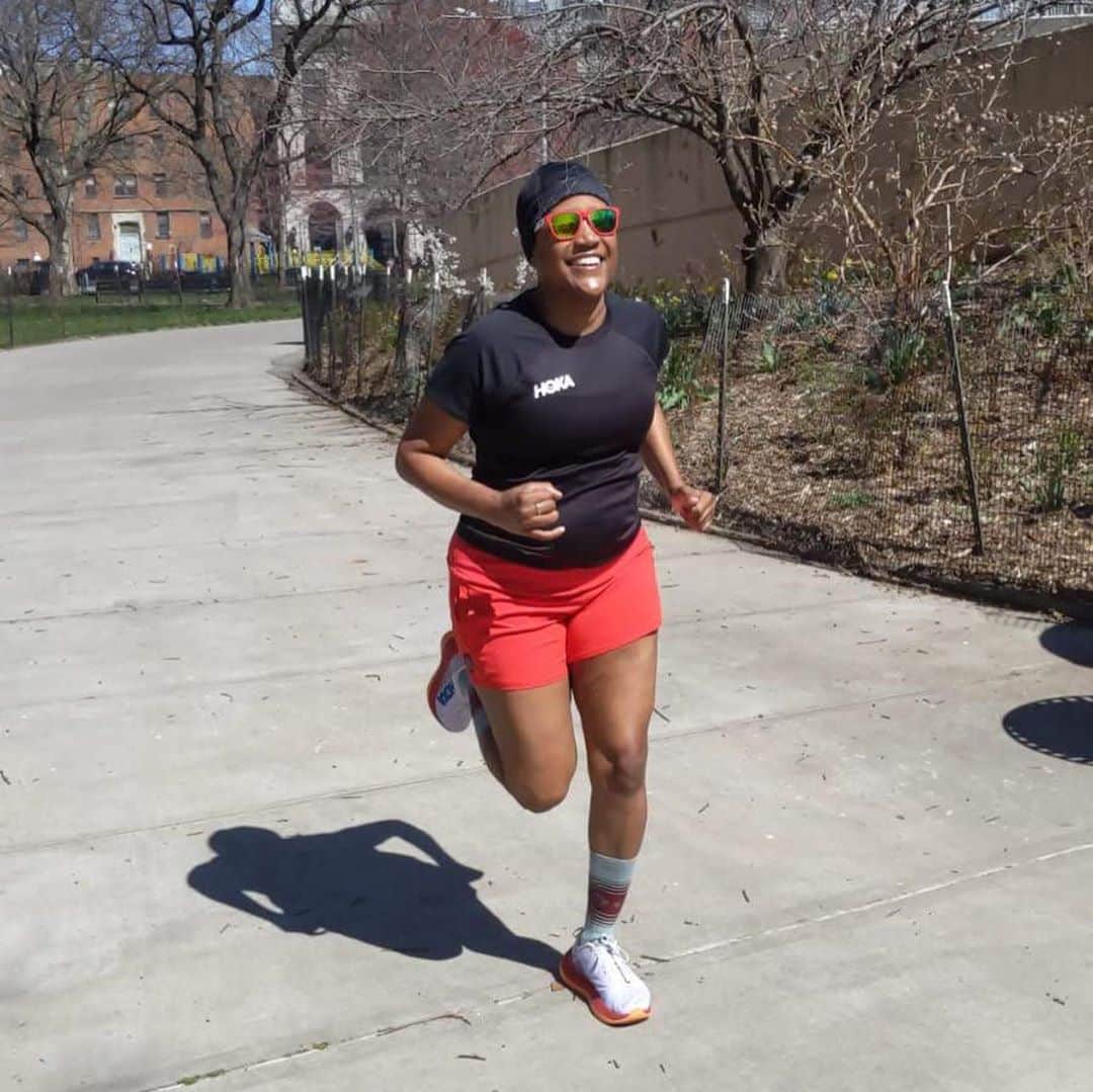ホカオネオネのインスタグラム：「"The idea for the @MeaningThruMovement Tour was really born many years ago, when I first discovered the power of long distance running in 2012. I had been going thru a period of deep depression and running not only got me out of my apartment but unlocked the powerful connection between movement and better mental health. Running was transforming my ideas of what I was capable of and giving me the confidence and the will to do better for myself.   I fantasized about one day creating programming for people, just like me, who were in need of community, mental health support and movement to help them transform their lives. And, 8 years later, here we are!   As the country moves through the twin pandemics of the corona virus and systemic racism, the Meaning Thru Movement Tour has provided a brave space for difficult conversation and reflection as well as joyful and intentional movement.”  - HOKA Global Athlete Ambassador and Meaning Thru Movement founder @alisonmdesir reflecting on her completed virtual tour.   Head to the link in our bio to read her full recap and view the past sessions' recordings. #TimeToFly   📸 @amirmfigueroa」