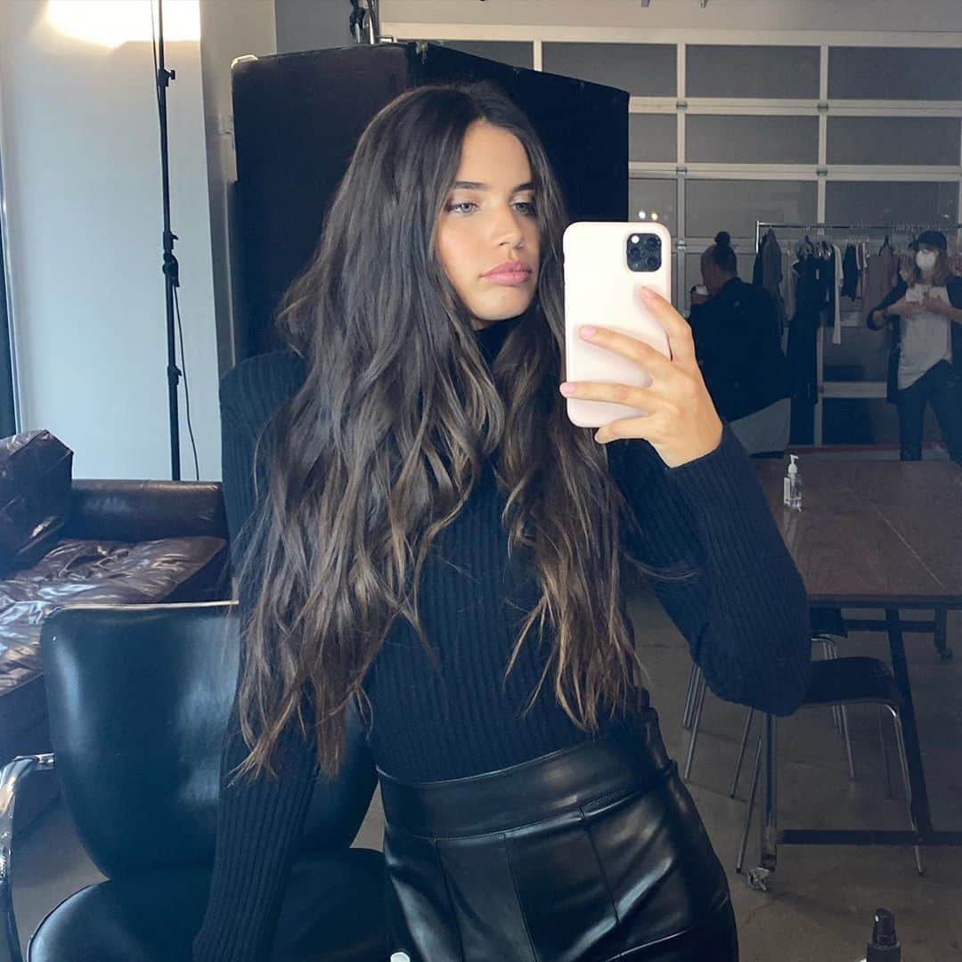 サラ・サンパイオさんのインスタグラム写真 - (サラ・サンパイオInstagram)「Perfect hair and make up today! 🤗」10月14日 0時58分 - sarasampaio