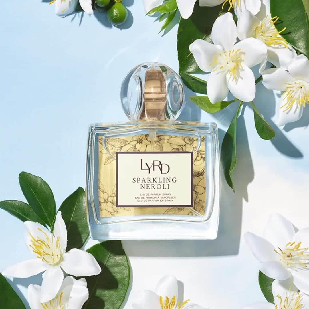 のインスタグラム：「Fall for florals with LYRD Sparkling Neroli, a fresh scent complete with exciting, lush and liberating notes.」