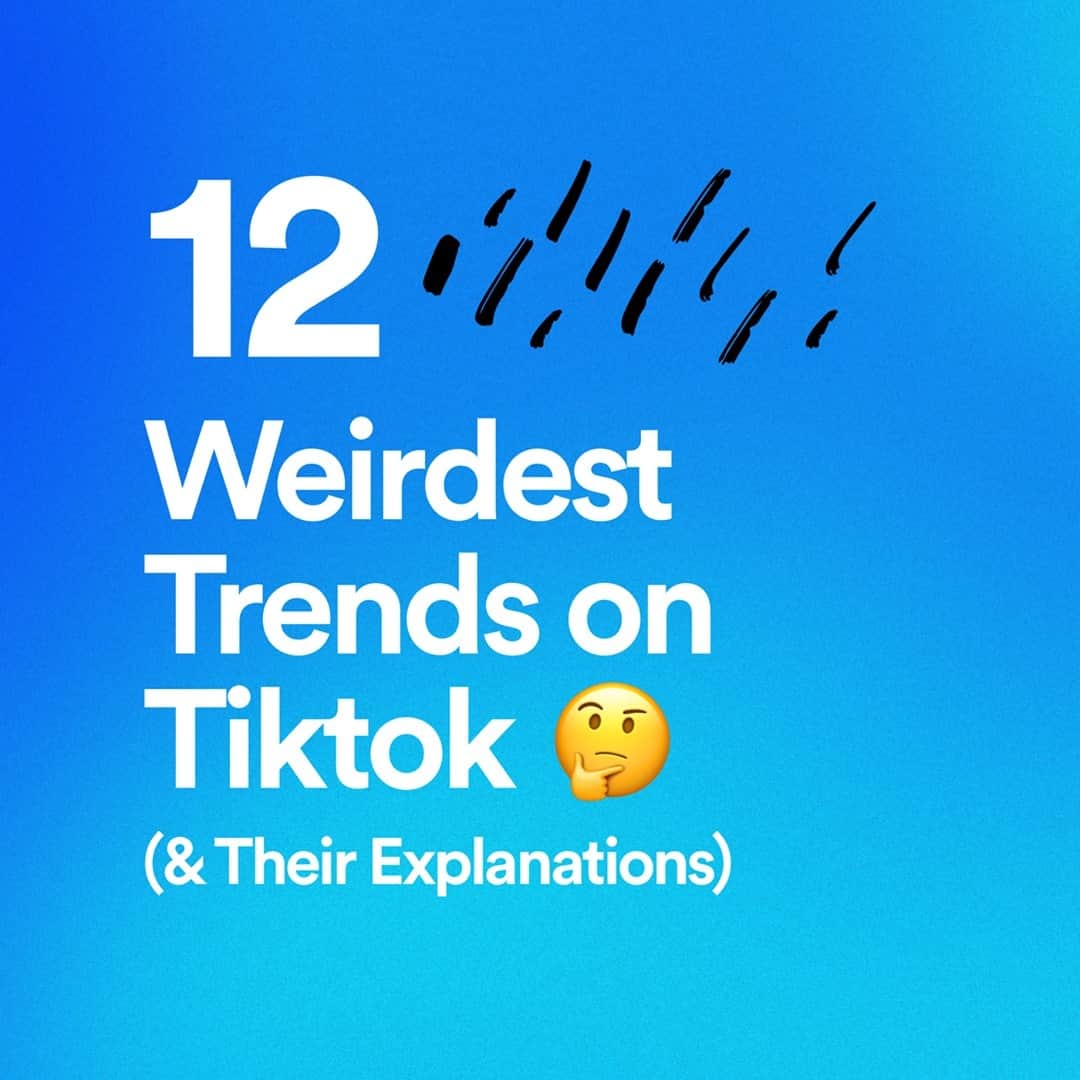 のインスタグラム：「We social media specialists have to keep an eye on what's trending online. . For the best stuff, and sometimes the worst ever! . Guilty pleasure: we've listed the weirdest challenges on TikTok 🤔 . Tell us if we forgot one and we'll make sure to update the blog post. . Well, maybe... 😉 (Find the Omnil.ink in bio)」
