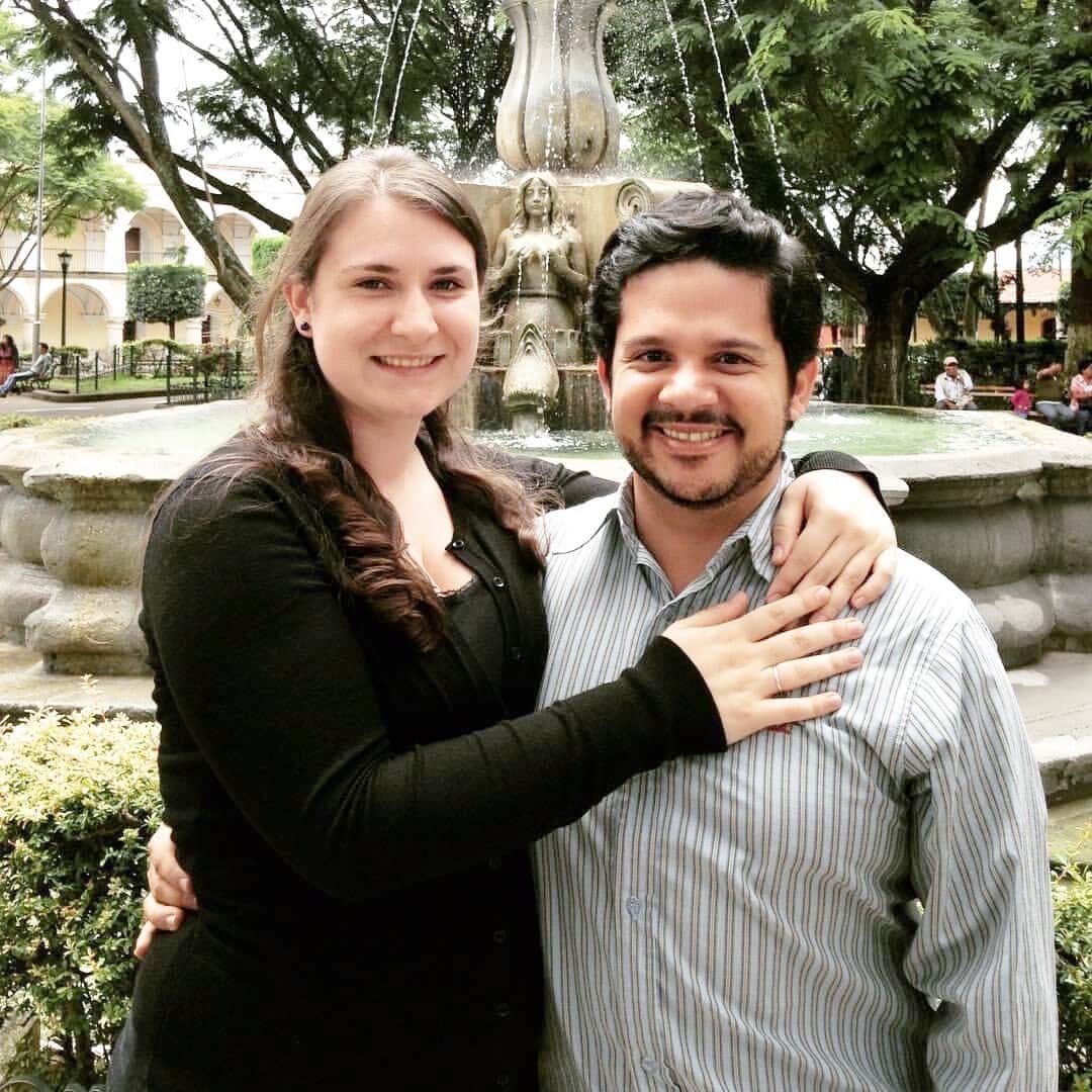 のインスタグラム：「Meet Josué Morales and Carolina Franco of Los Volcanes Coffee. Los Volcanes brings us the coffees we use in our organic Hayes Valley Espresso blend, as well as many of the stunning Guatemala single origins we offer. We are honored to work with them because of their dedication to sustainability, coffee quality, and the livelihoods of their producer partners. To enjoy coffee made possible by Los Volcanes, you can try the whole-bean Hayes Valley Espresso from our online shop or any espresso drink at one of our cafes.」