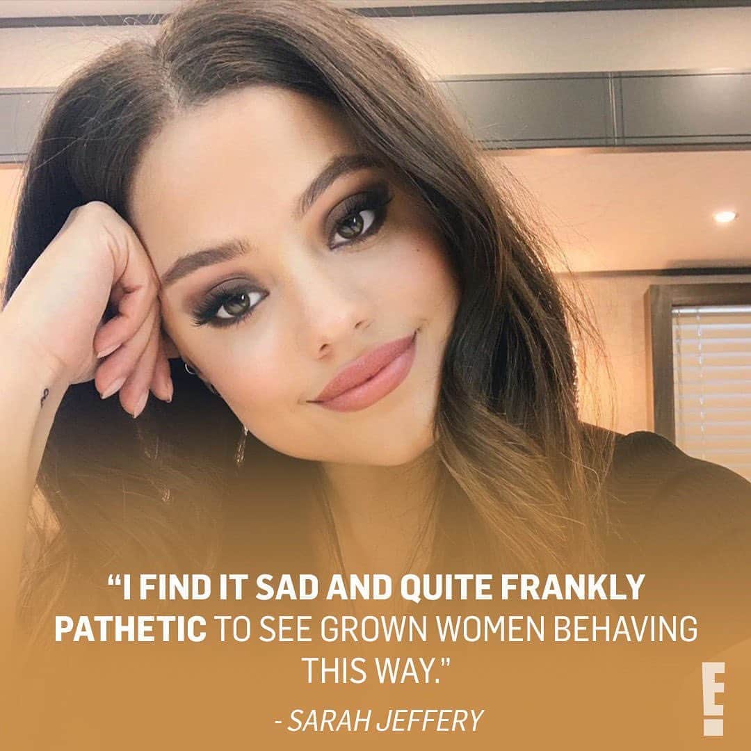 E! Onlineさんのインスタグラム写真 - (E! OnlineInstagram)「#Charmed star Sarah Jeffery spoke out after original Charmed stars Rose McGowan and Holly Marie Combs criticized the successful CW reboot. Head to the link in our bio for what she had to say about putting down fellow women of color. (📷: Instagram)」10月14日 1時32分 - enews