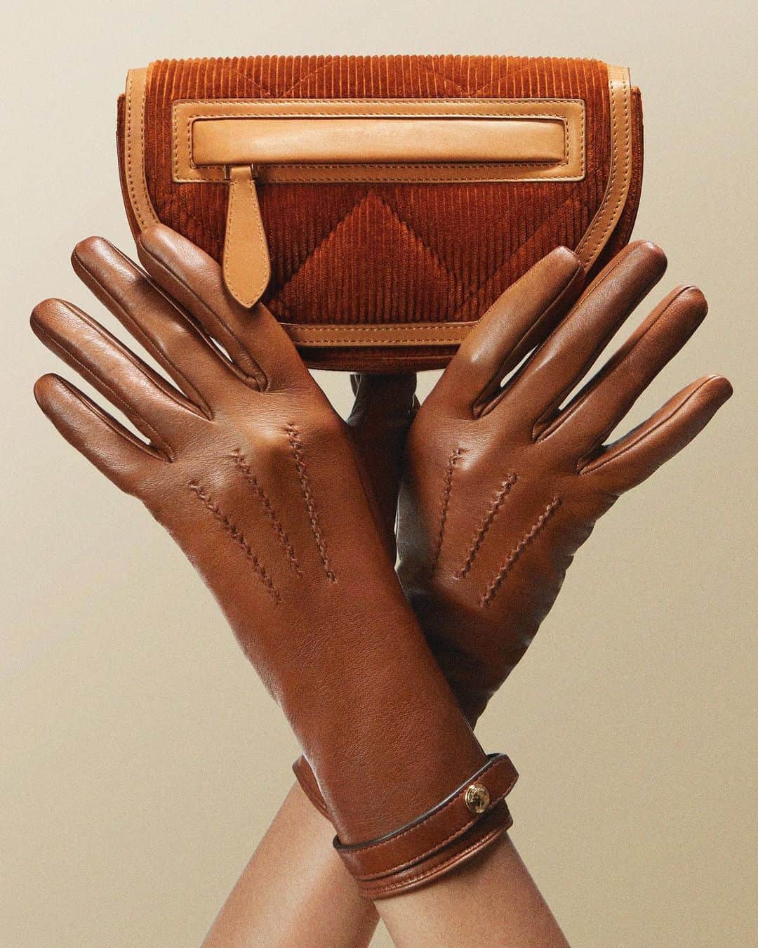 Burberryのインスタグラム