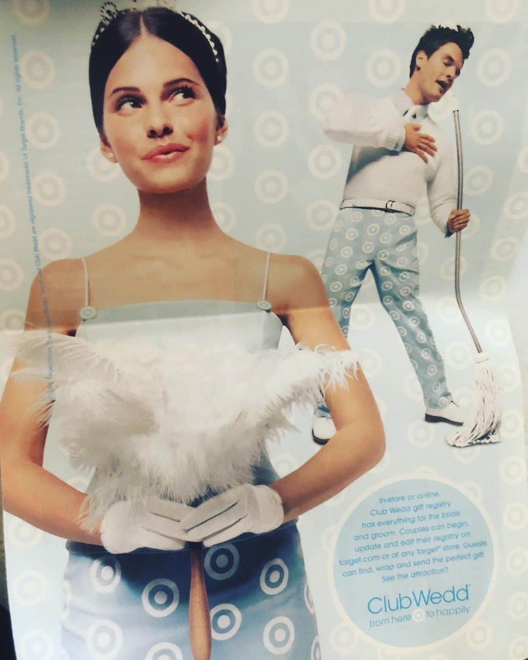 リンジー・クラフトのインスタグラム：「just cause it’s fun. basically @targetstyle and i go way back. wish i could remember who shot this. any idea @david.grilli ? i was waaaay too young to be a bride. still am ;-) @target」